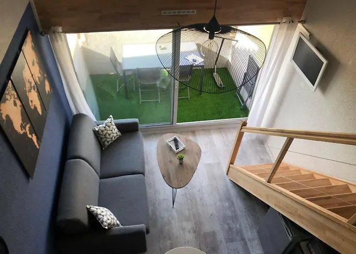 Lejlighed T2 Mezzanine 4 Pers, Vue Mer, Parking, Barcares - Fr-1-81-538 *