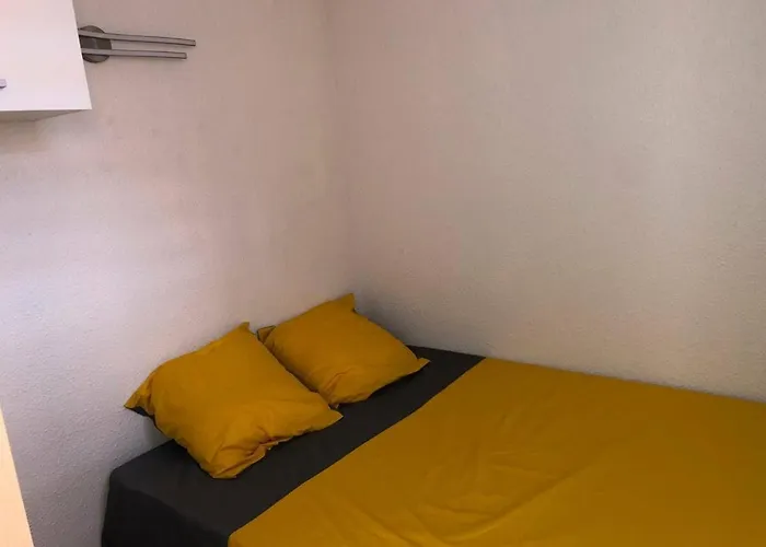 T2 Mezzanine 4 Pers, Vue Mer, Parking, Barcares - Fr-1-81-538 Lejlighed Le Barcarès