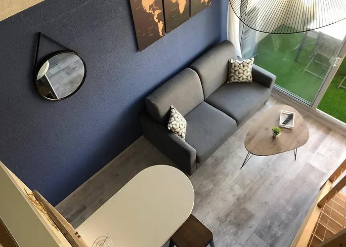 T2 Mezzanine 4 Pers, Vue Mer, Parking, Barcares - Fr-1-81-538 * Le Barcarès