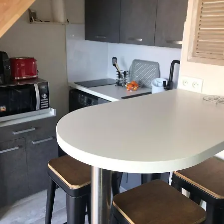 T2 Mezzanine 4 Pers, Vue Mer, Parking, Barcares - Fr-1-81-538 Apartamento Le Barcarès