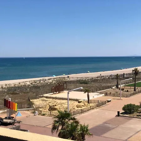 Apartment T2 Mezzanine, 4 Pers, Proche Plage, Parking Prive - Fr-1-81-538 Le Barcares