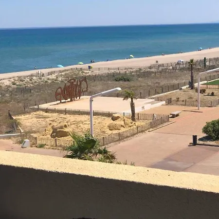 T2 Mezzanine 4 Pers, Vue Mer, Parking, Barcares - Fr-1-81-538 Apartamento *