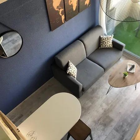 T2 Mezzanine 4 Pers, Vue Mer, Parking, Barcares - Fr-1-81-538 * Le Barcarès