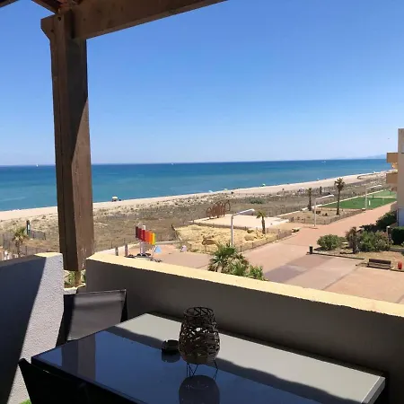 Apartamento T2 Mezzanine 4 Pers, Vue Mer, Parking, Barcares - Fr-1-81-538